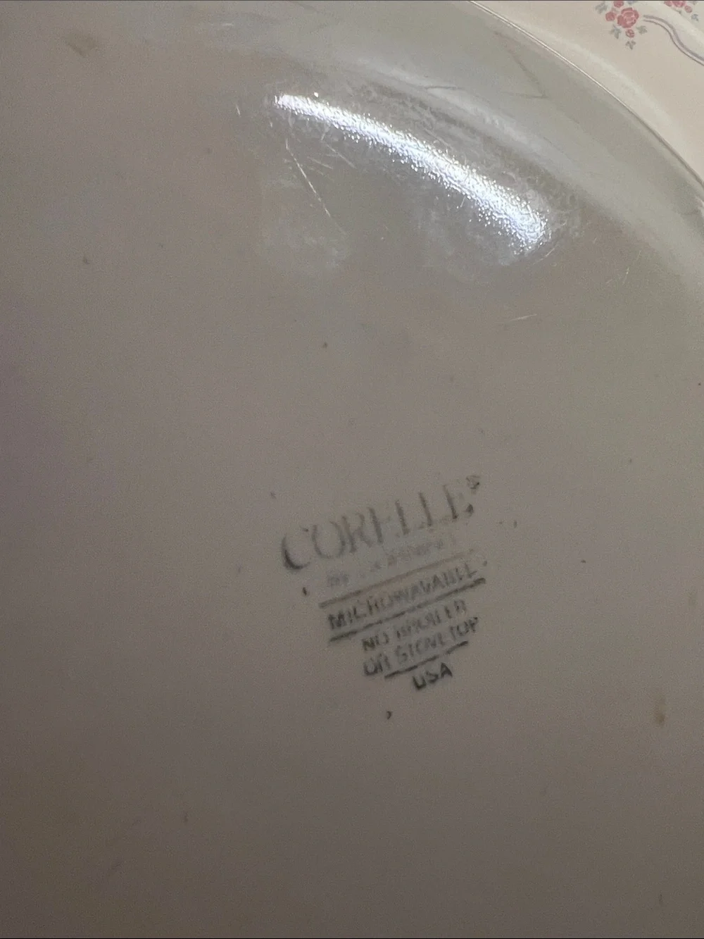 Corelle vintage cream